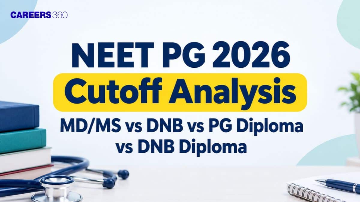 NEET PG 2026 Cutoff Analysis: MD/MS vs DNB vs PG Diploma vs DNB Diploma